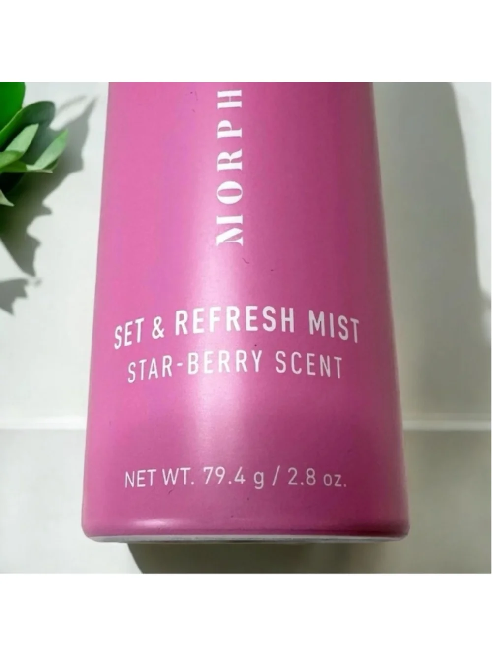 Morphe X Jeffree Star Set & Refresh Mist Star-Berry Scent, 2.8 oz—NEW